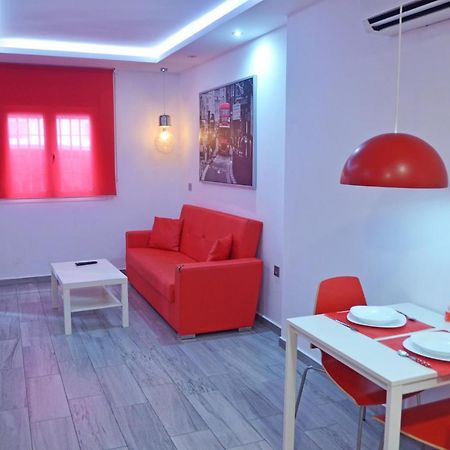 Conil Red-Black Apartment Коніль-де-ла-Фронтера Екстер'єр фото