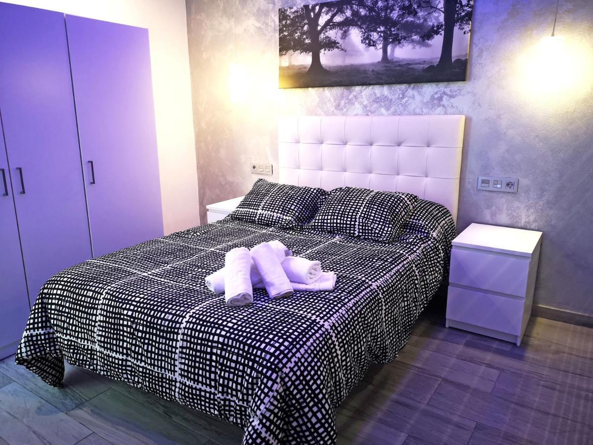 Conil Red-Black Apartment Коніль-де-ла-Фронтера Екстер'єр фото