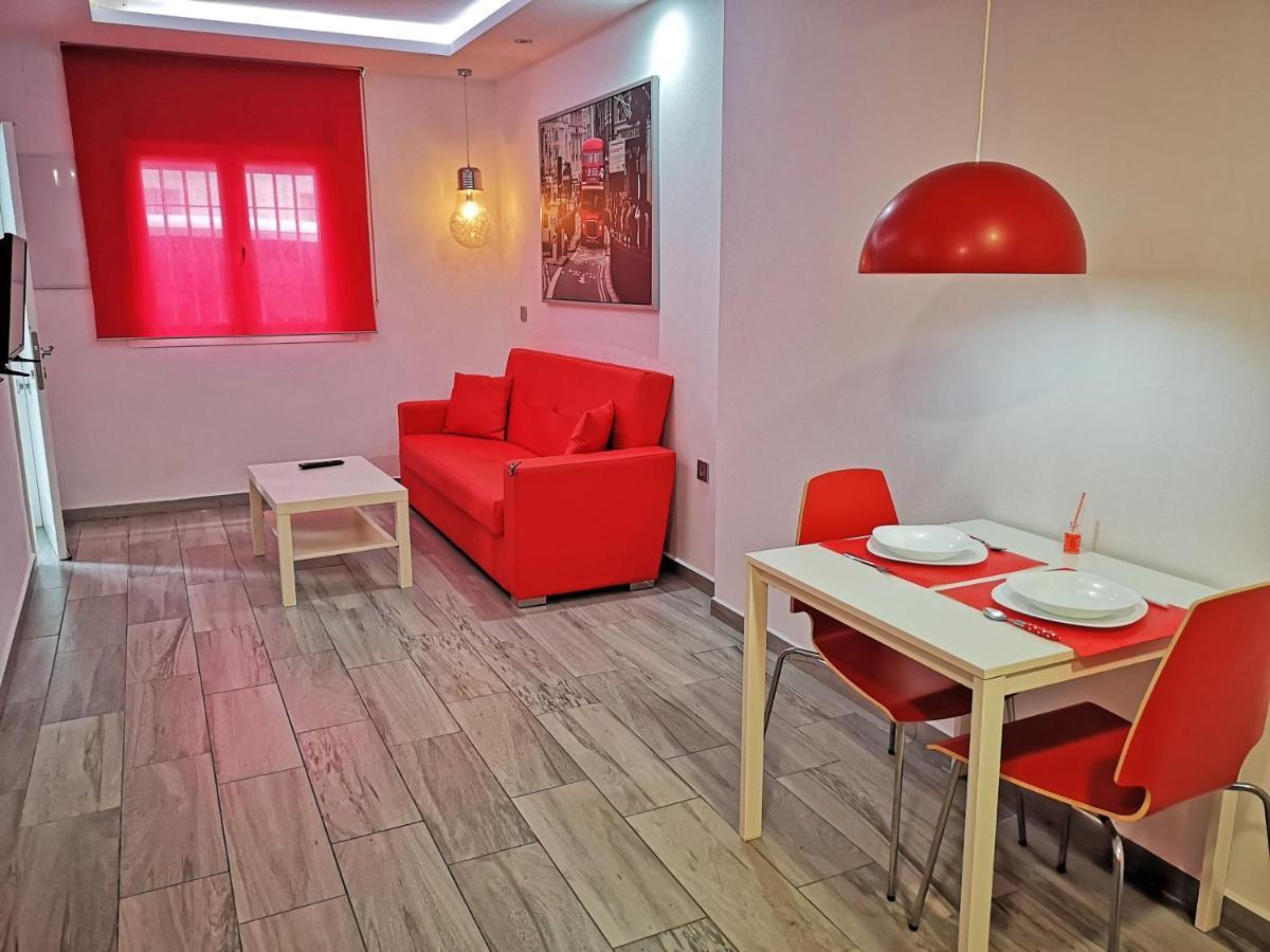 Conil Red-Black Apartment Коніль-де-ла-Фронтера Екстер'єр фото