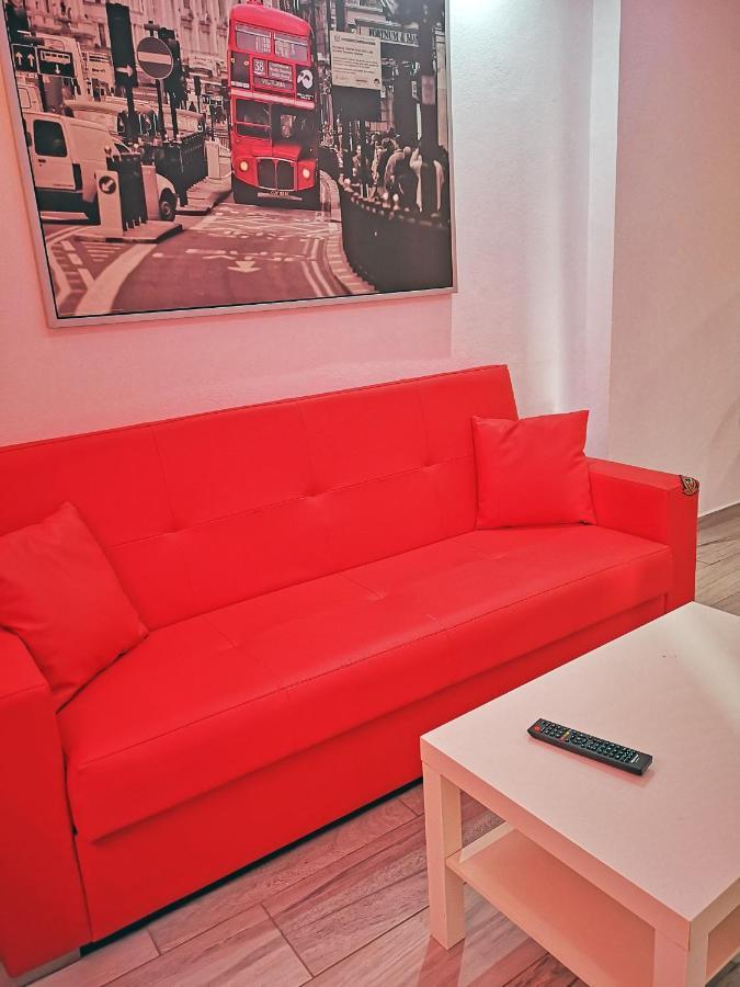 Conil Red-Black Apartment Коніль-де-ла-Фронтера Екстер'єр фото