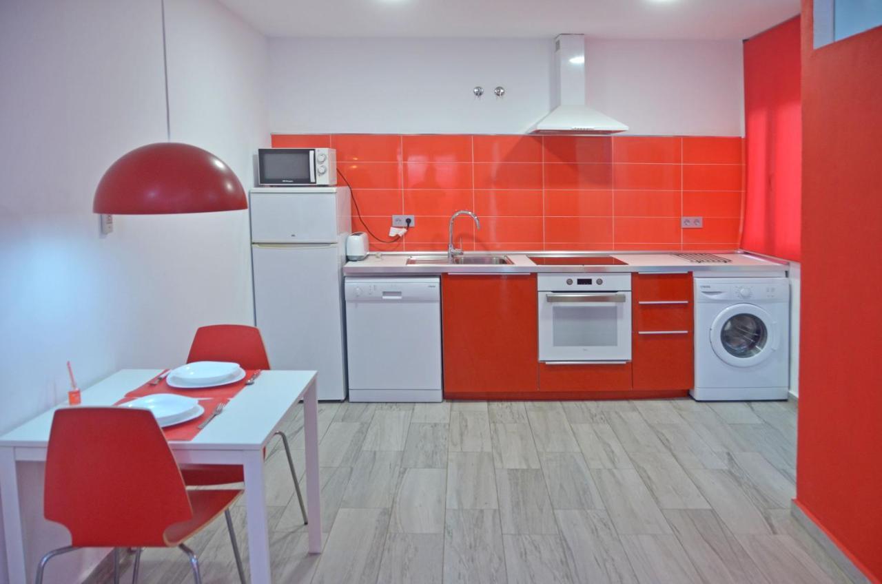 Conil Red-Black Apartment Коніль-де-ла-Фронтера Екстер'єр фото
